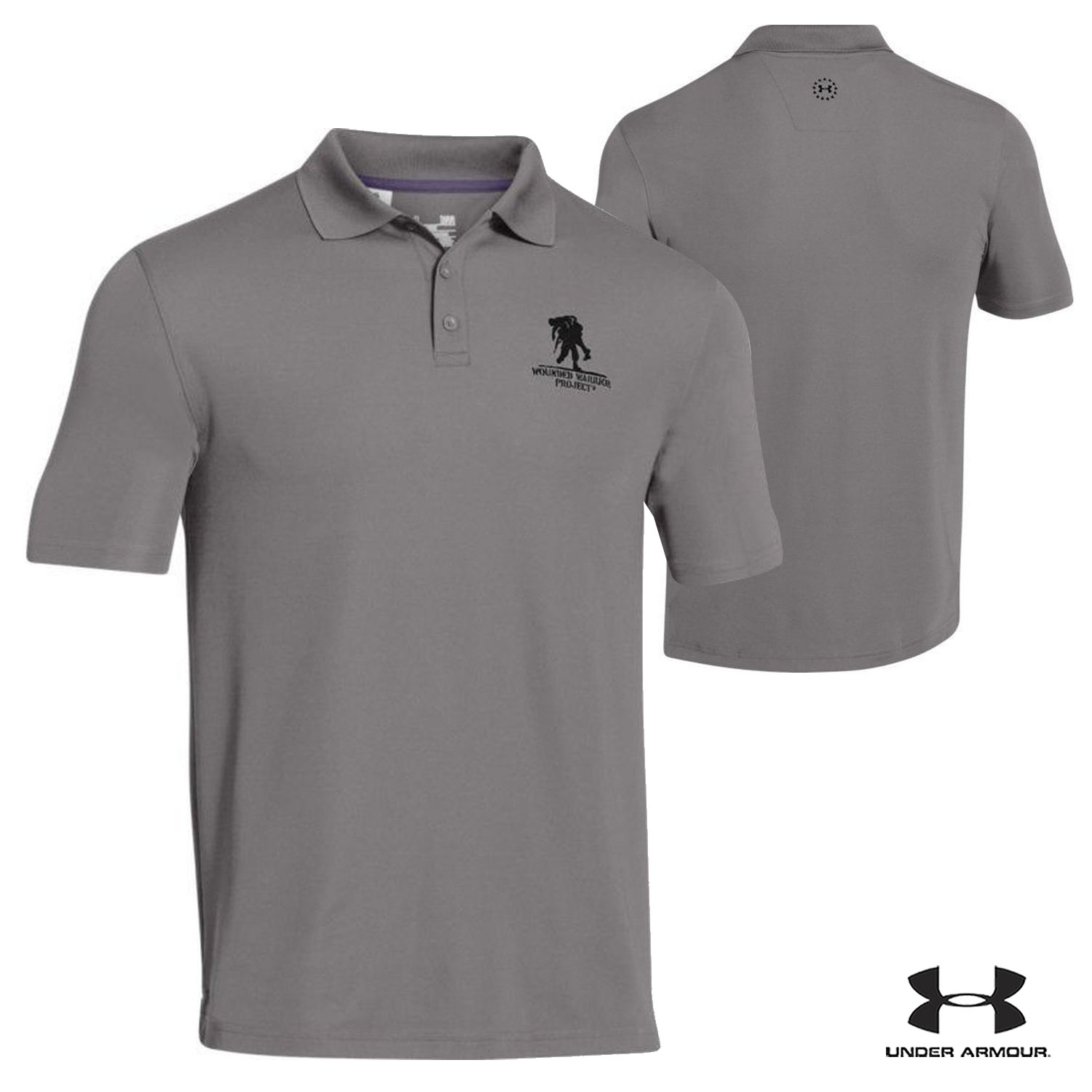 wounded warrior polo shirt