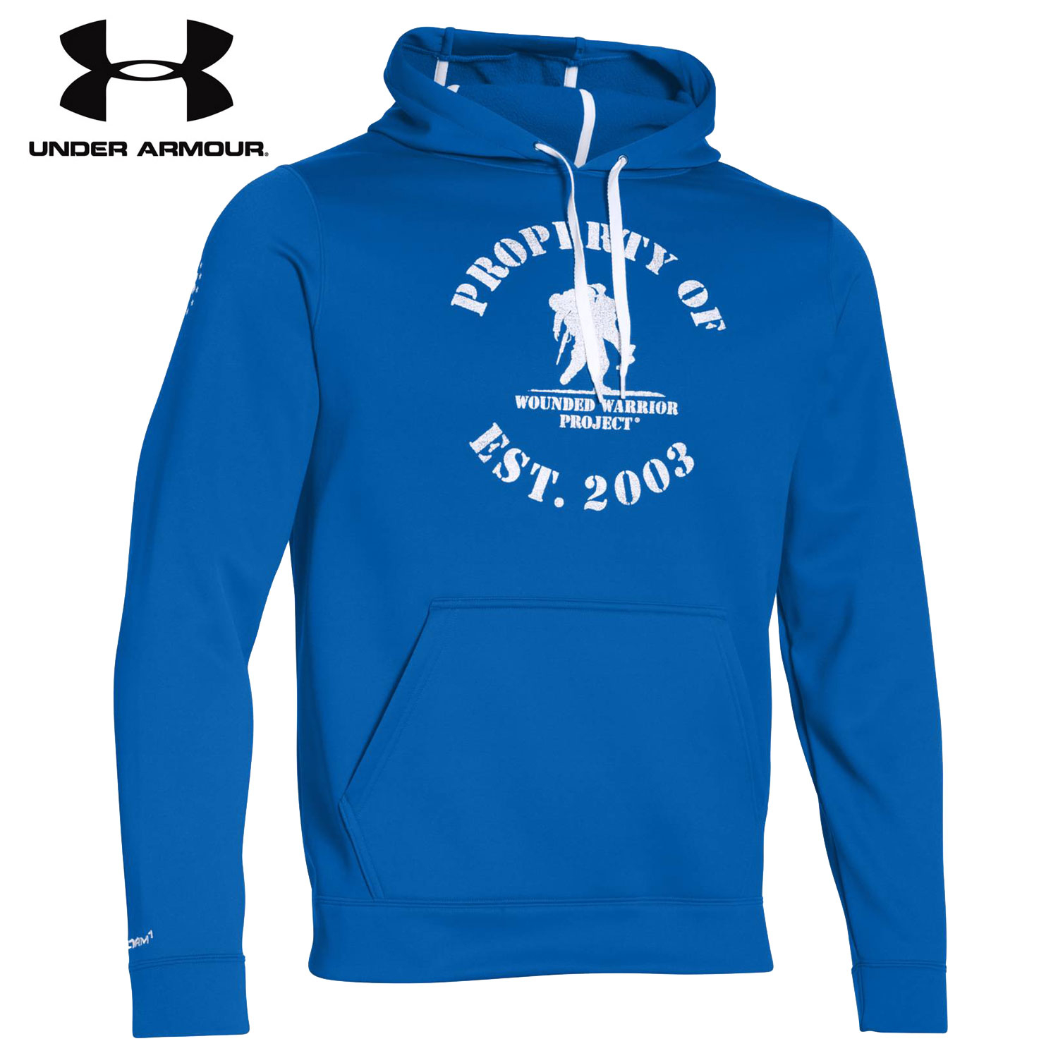 under armour wounded warrior hoodie