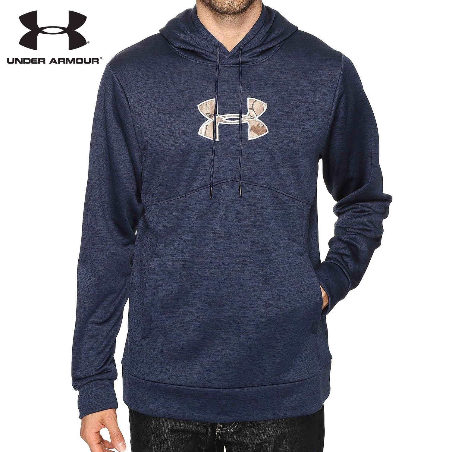 ua icon caliber hoodie