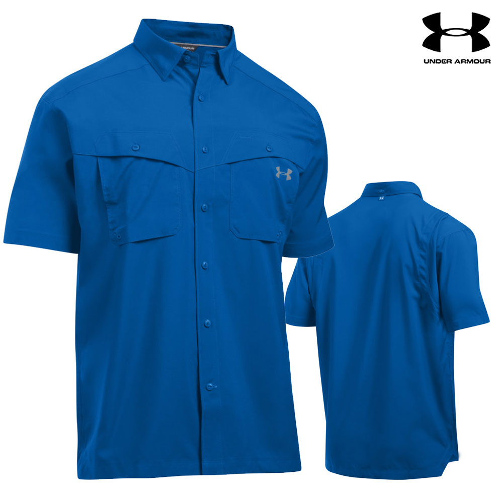 under armour fishing apparel