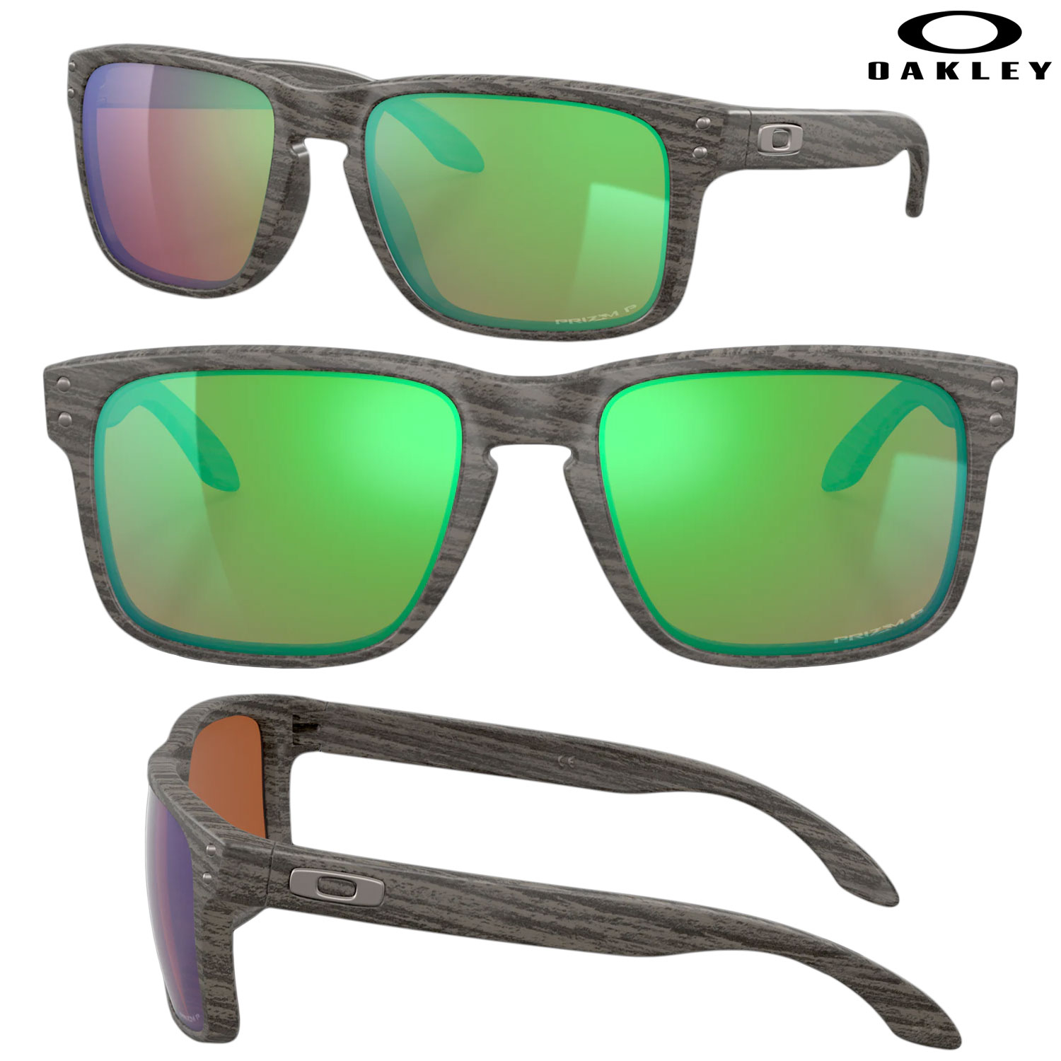 Oakley Holbrook Polarized Sunglasses | Cigar Page