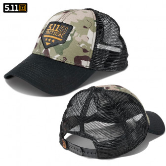 5.11 Tactical Multicam Snapback Cap- Multicam