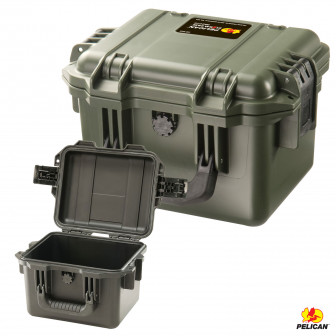 Pelican IM2075 Storm (9.5"x7.5"x7.3") Hard Case (No Foam)- OD Green