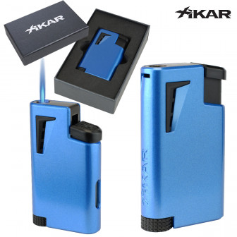 Xikar XK1 Single Torch Lighter- Blue