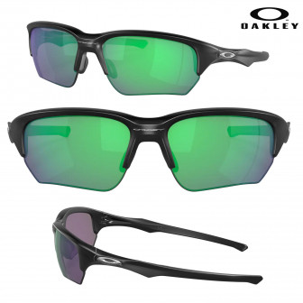 Oakley Flak Beta Sunglasses- Black/Jade Iridium