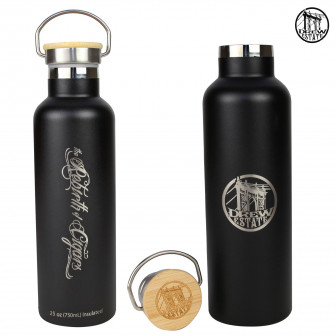 Drew Estate Forever Cold Water Bottle (750ml)- Black