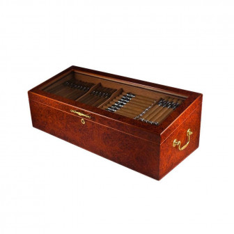 Humidor Supreme Vitrina X 6 Bin 225-ct Display Humidor