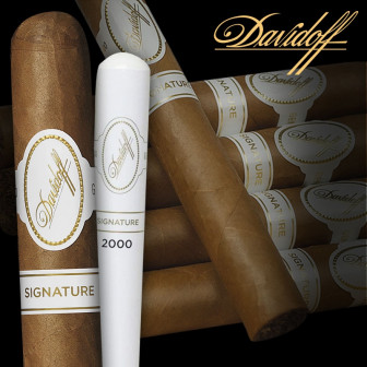 Davidoff Signature 2000 Tubos 5pk