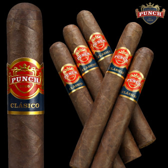 Punch Clasico Rothschild Nat. 10pk