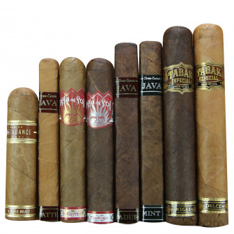 Best of The Brew - Ultimate 8-Cigar COFFEE Collection 