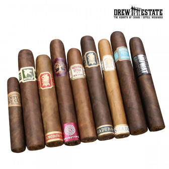 Best of Drew Estate - Ultimate 9-Cigar Collection Traditional