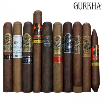 Best of Gurkha - Ultimate 10-Cigar Collection