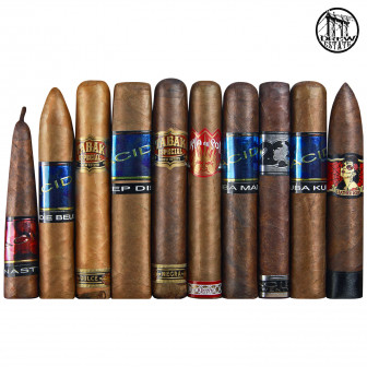 Best of Drew Estate - Ultimate 10-Cigar Infused Collection