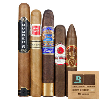 Primetime Fiver Flight No.28: 95+Rated All-Stars #1.5 - 5 Cigars