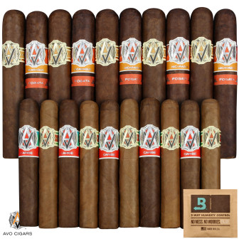 Avo Megatron 20-Cigar Sampler