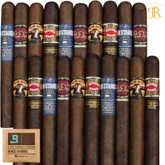 Raymond Pages #3 Megatron 20-Cigar Sampler