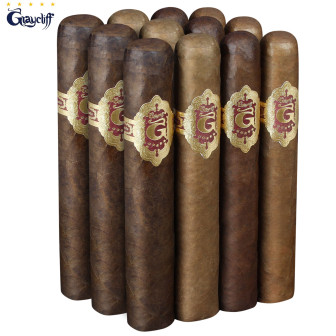 Graycliff Nicaragua Dirty Dozen Intro Pack [3/4's]