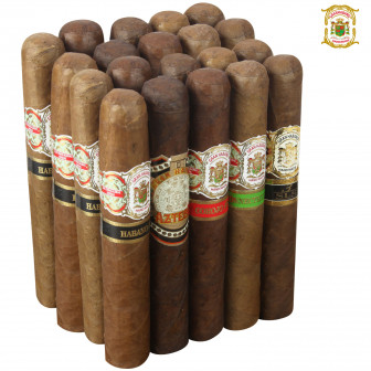 Gran Hab. ROBUSTO 20-Cigar Five-Star Sampler [4/5's]