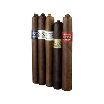 Kristoff World Tour 5-Cigar Wrapper Sampler