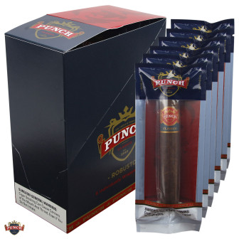 Punch Clasico Robusto Fresh Pack (6 Cigars)