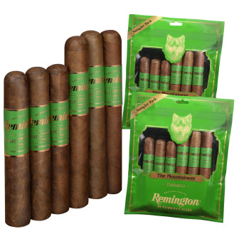 Remington HAB. FreshPack 12-Cigar Sampler [2/6's]