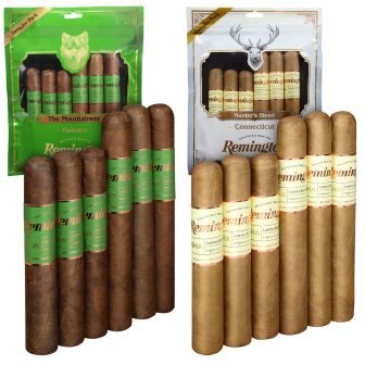 Remington Variety (HAB.+CONN) Freshpack 12-Cigar Sampler [2/6's]