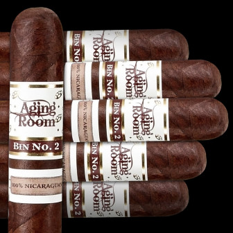 Aging Room Bin No. 2 B Minor 10pk