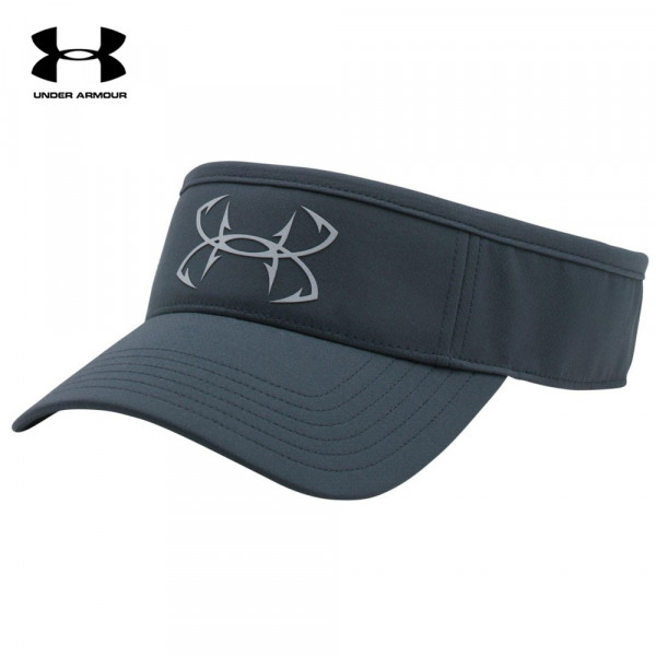 Under Armour Fish Hook Cap- Stealth Gray