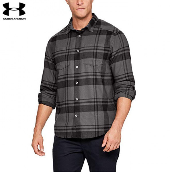 under armour borderland flannel