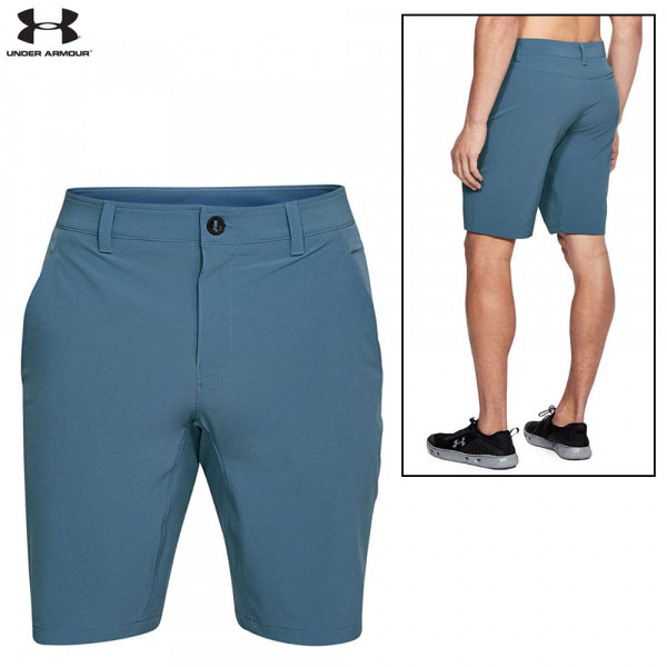 Under Armour Mantra Fishing Shorts (38)- Bass Blue