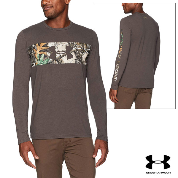 brown long sleeve under armour