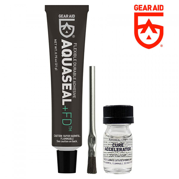 Gear Aid AquaSeal Wader Repair Kit Adhesive w/Cotol 240