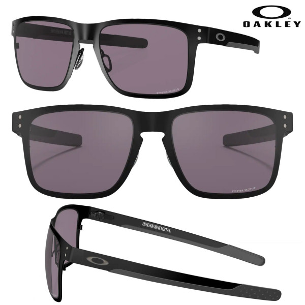 Oakley Holbrook sunglasses - Matte Black/Prizm Grey
