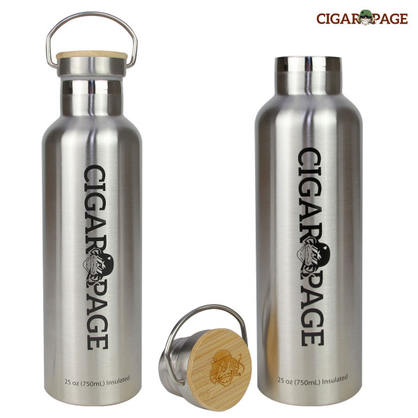 Cigar Page Forever Cold Water Bottle (750ml)