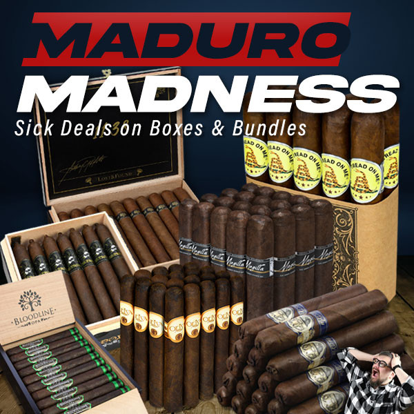 MADURO MONDAY!....sick deals on boxes and bundles of choice Maduro blends