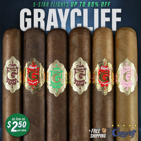 GRAYCLIFF GOES LOW: $2.50 LOW…. 80% off the FULL range of Graycliff goodies