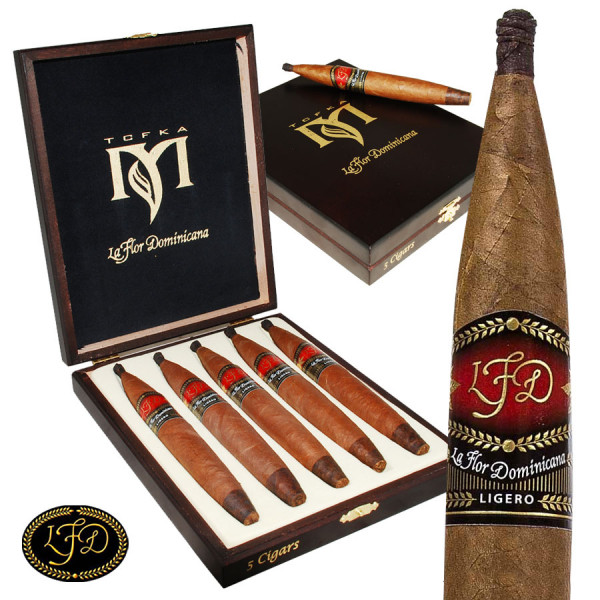 La Flor Dominicana Mysterio Natural - Box of 5