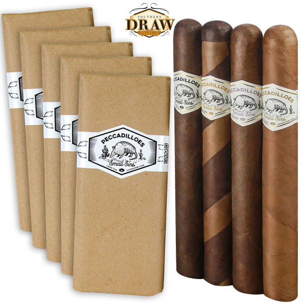Southern Draw Peccadilloes (6"x42) 20 Cigars Cigar Page