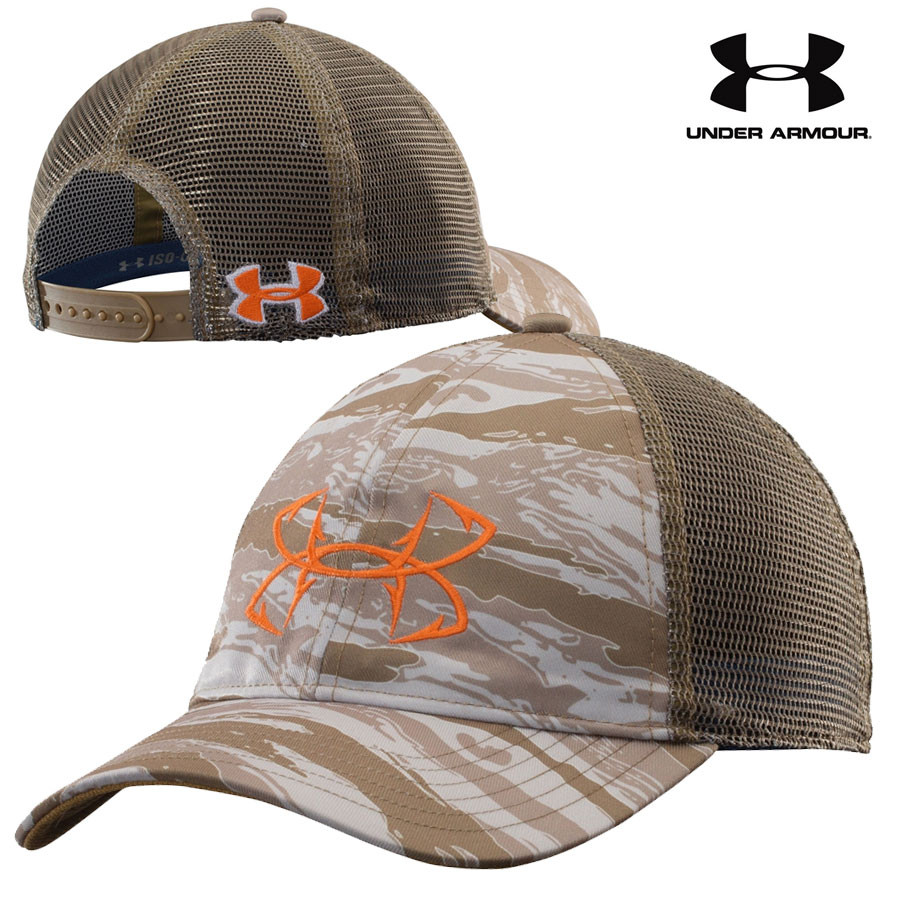 under armour fishing hook hat
