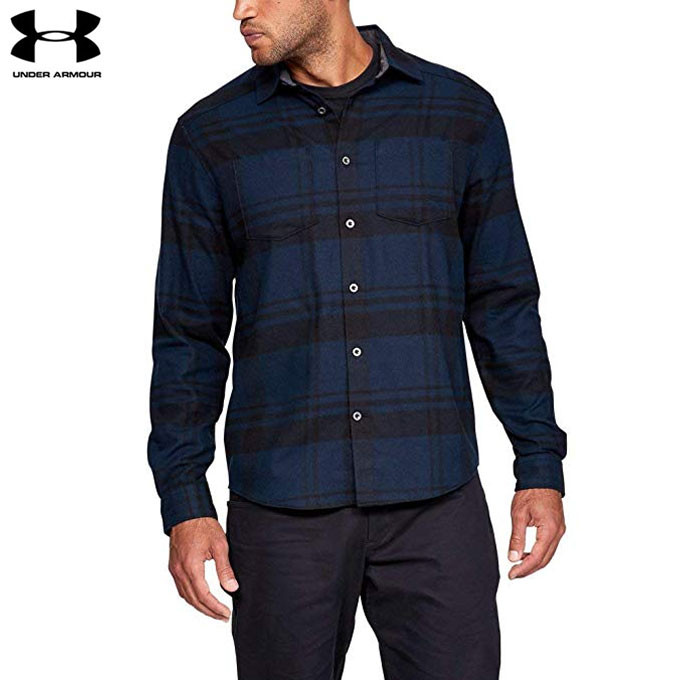 under armour borderland flannel