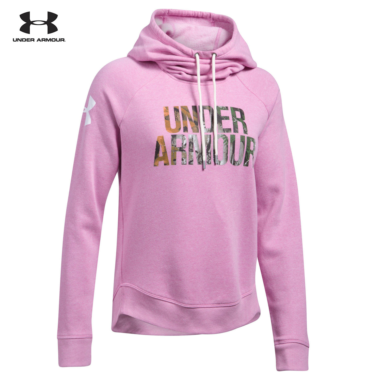 ua favorite fleece camo logo