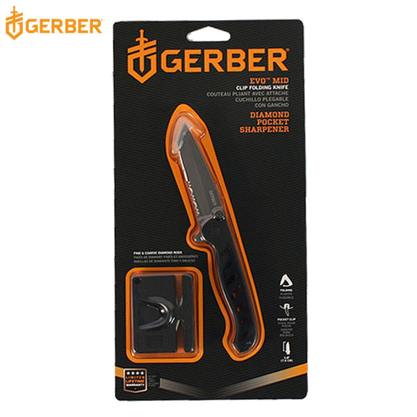 Gerber Diamond Pocket Sharpener