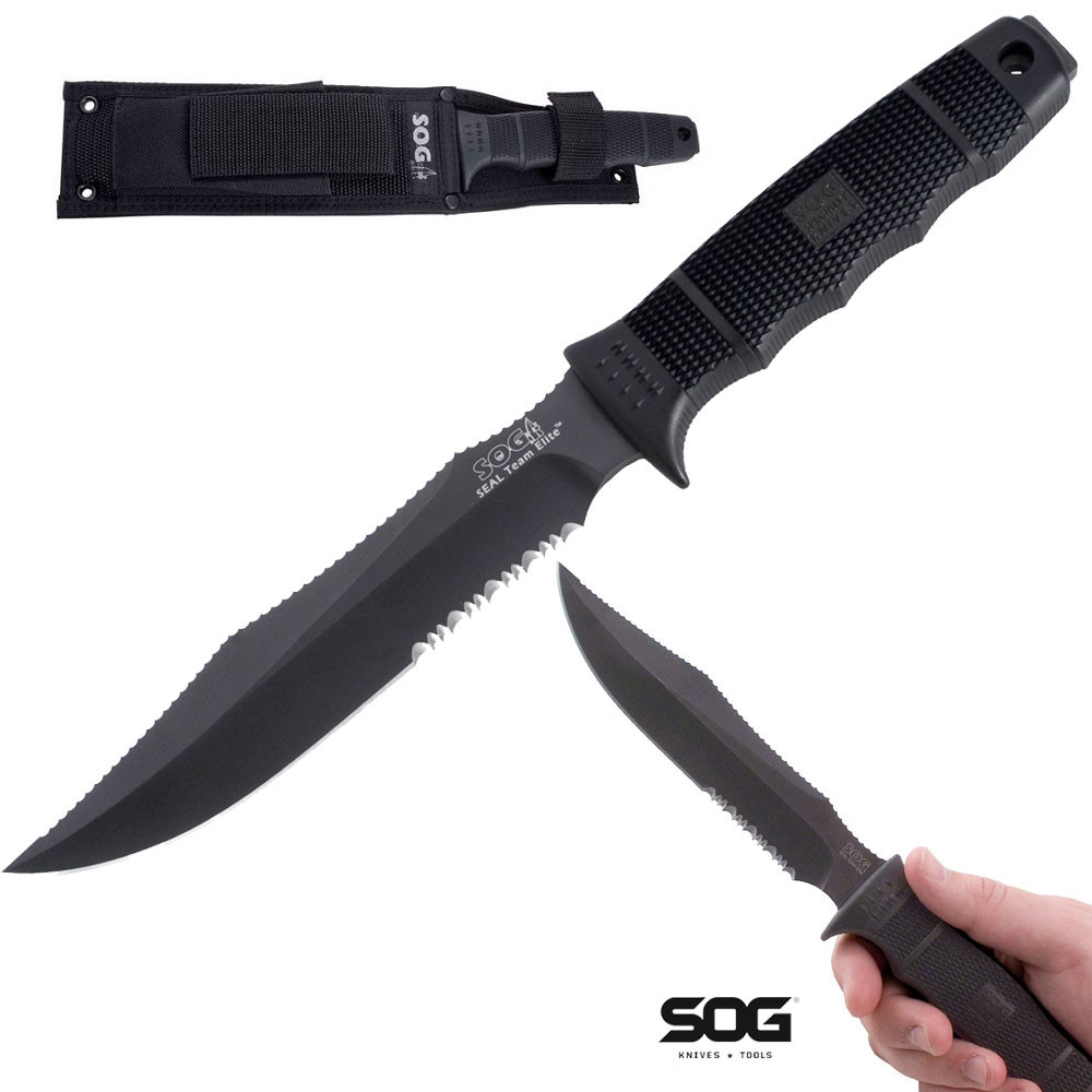 SEAL Team Elite SE-37 Cutting Knife 