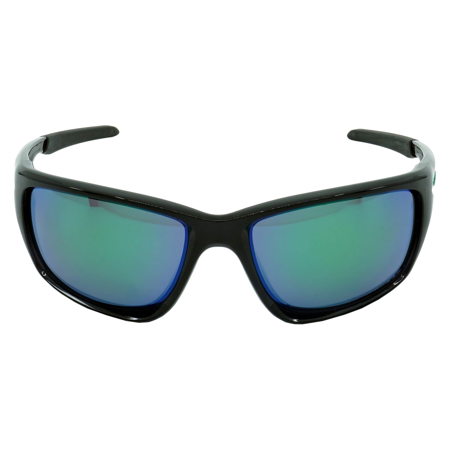Oakley Canteen Polarized Sunglasses- Black Ink/Jade Iridium