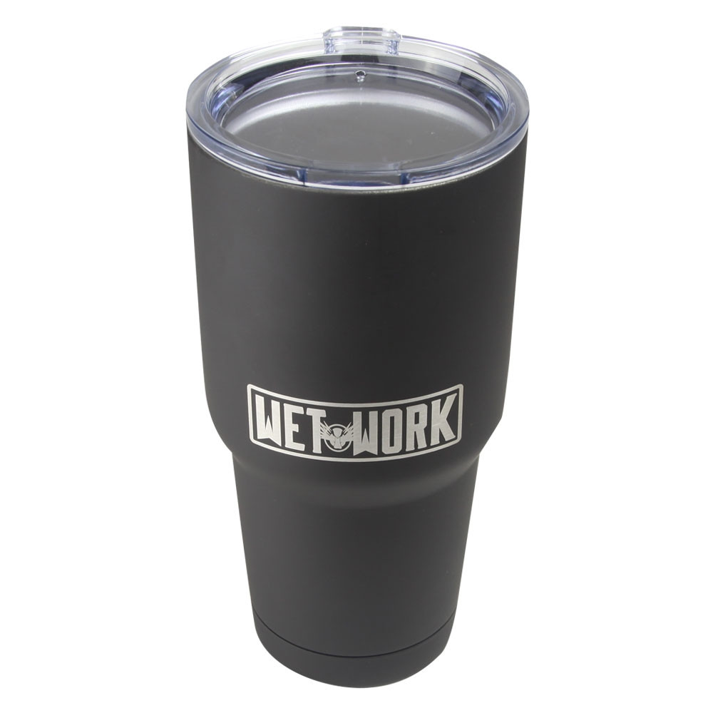 Wet Work Stainless Steel Insulated 30-oz Tumbler | Cigar Page