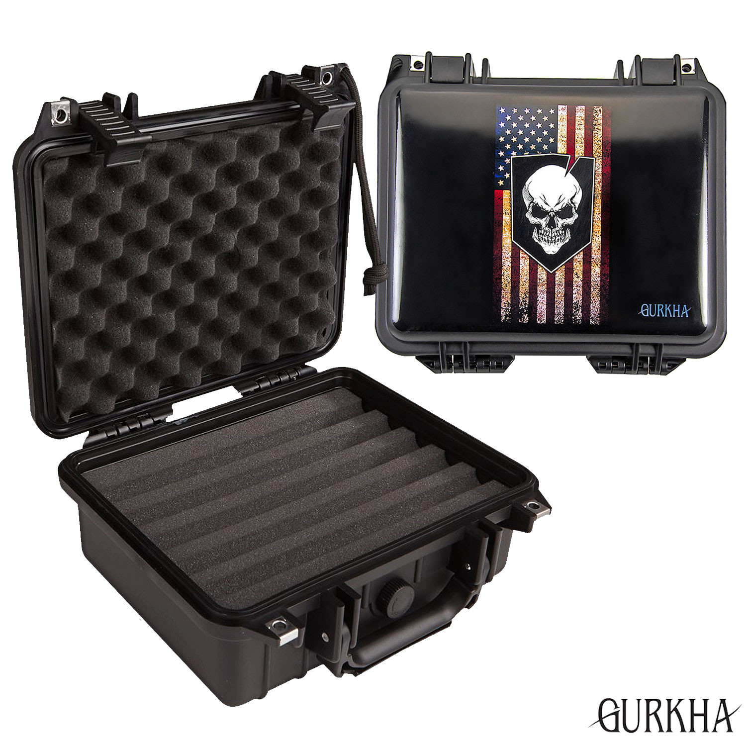 Gurkha Cigar Travel Case 