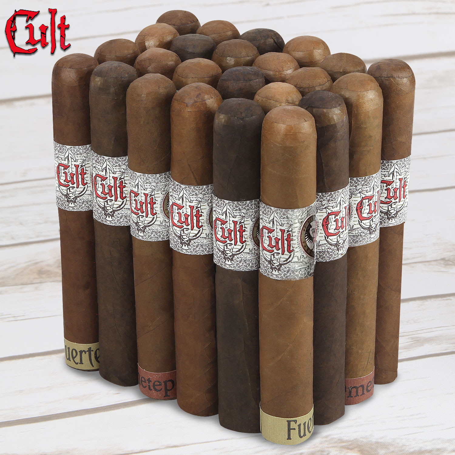 $2 Cult Nicaraguan Wack Pack combos - Cigar Page