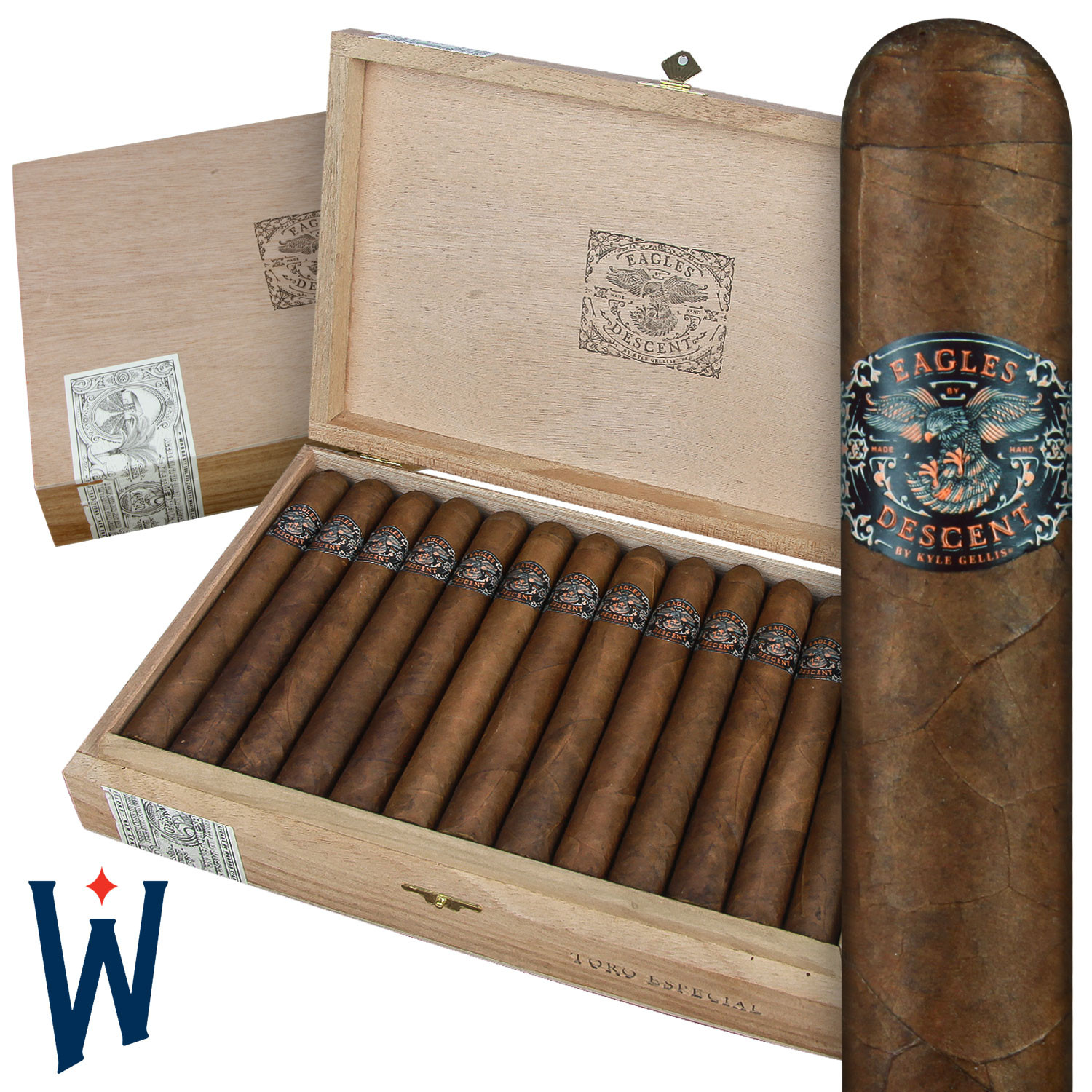 Buy Warped Eagles Descent Cigars Online – Luxury Cigar Club