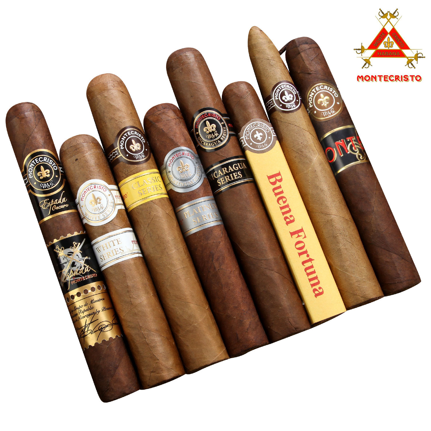 Best of Montecristo Ultimate 8Cigar Collection Samplers Cigar Page