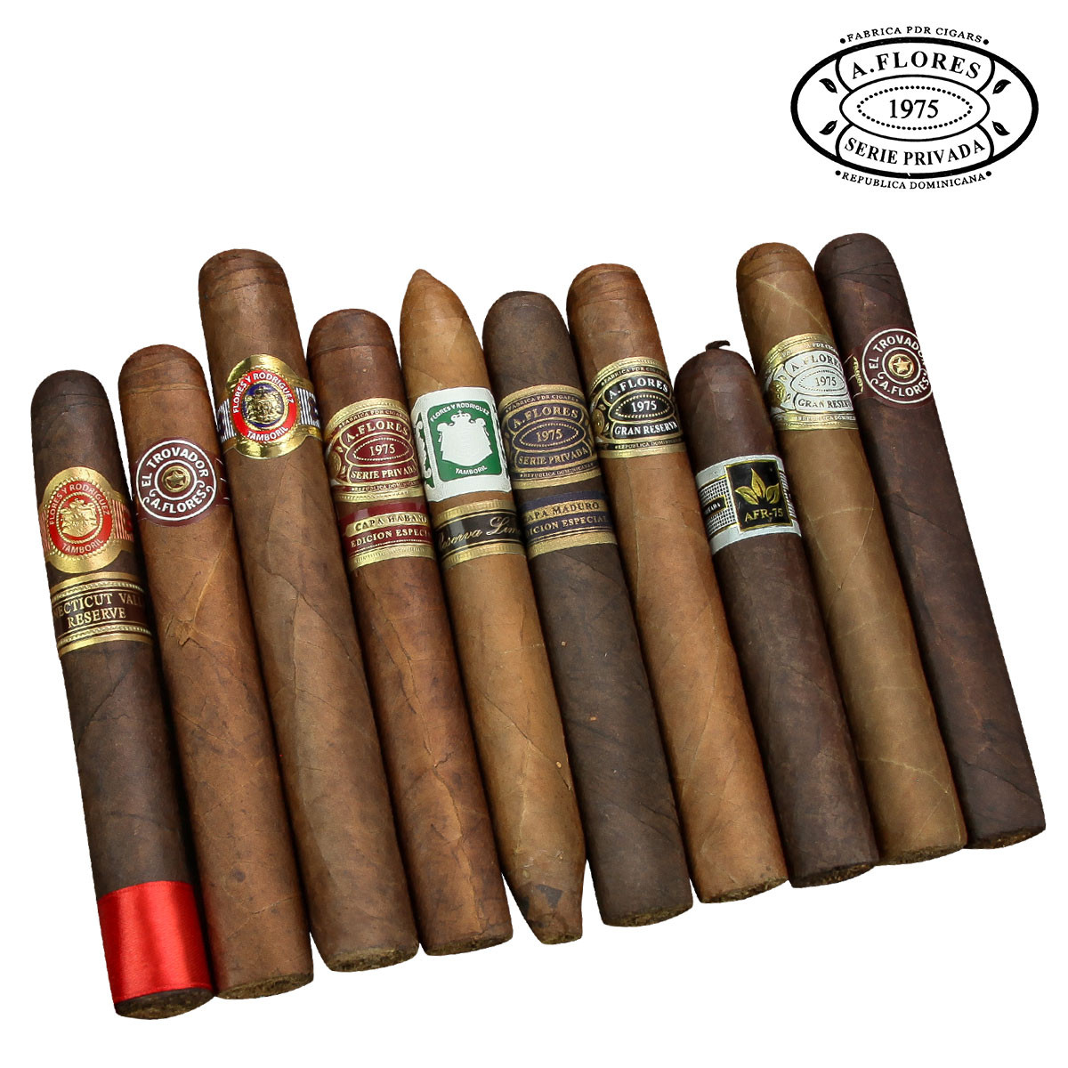 Best of A. Flores Ultimate 10Cigar Collection Cigar Page